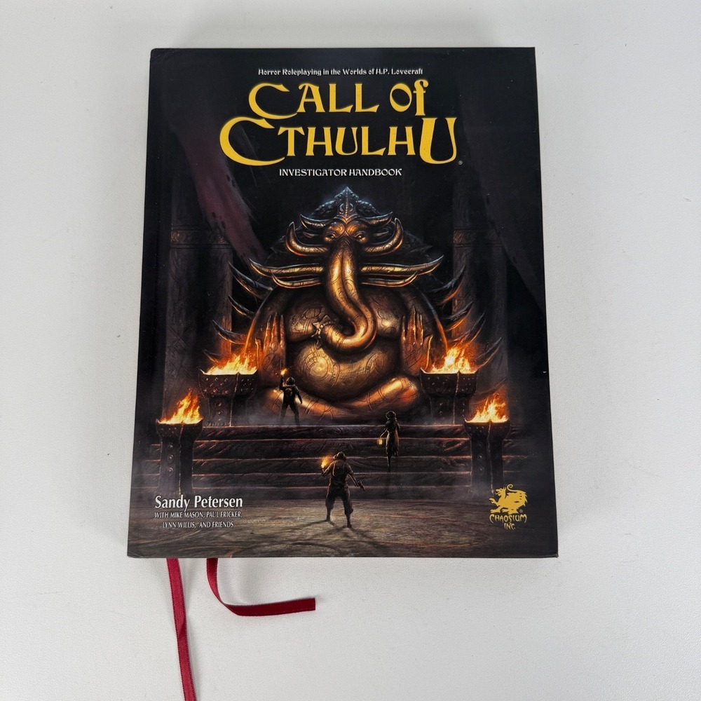 Call of Cthulhu Investigators Handbook (Call of Cthulhu Roleplaying), Keith Herb